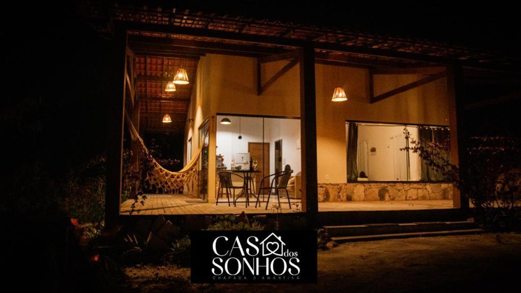 Villa Casa Dos Sonhos Ibicoara Exterior foto
